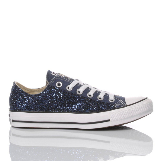 CONVERSE BLUE SNEAKERS - DIVINE