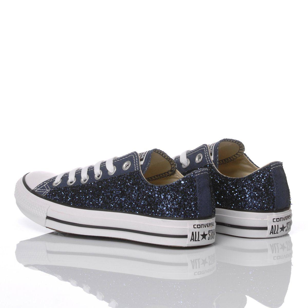 CONVERSE BLUE SNEAKERS - DIVINE