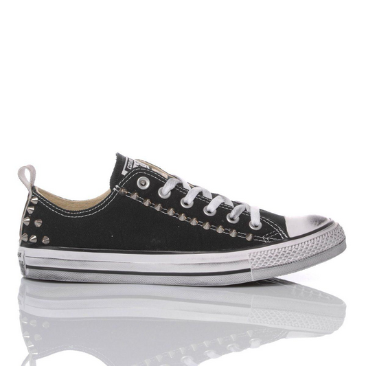 CONVERSE BLACK SNEAKERS - DIVINE