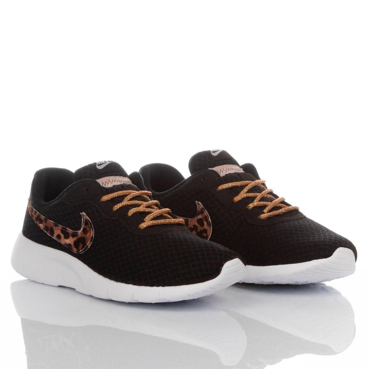 NIKE BLACK SNEAKERS - DIVINE