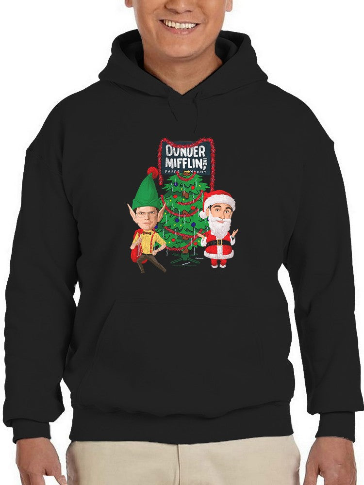 Dunder Mifflin Co. Christmas Hoodie The Office