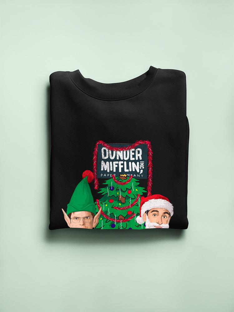 Dunder Mifflin Co. Christmas Hoodie The Office