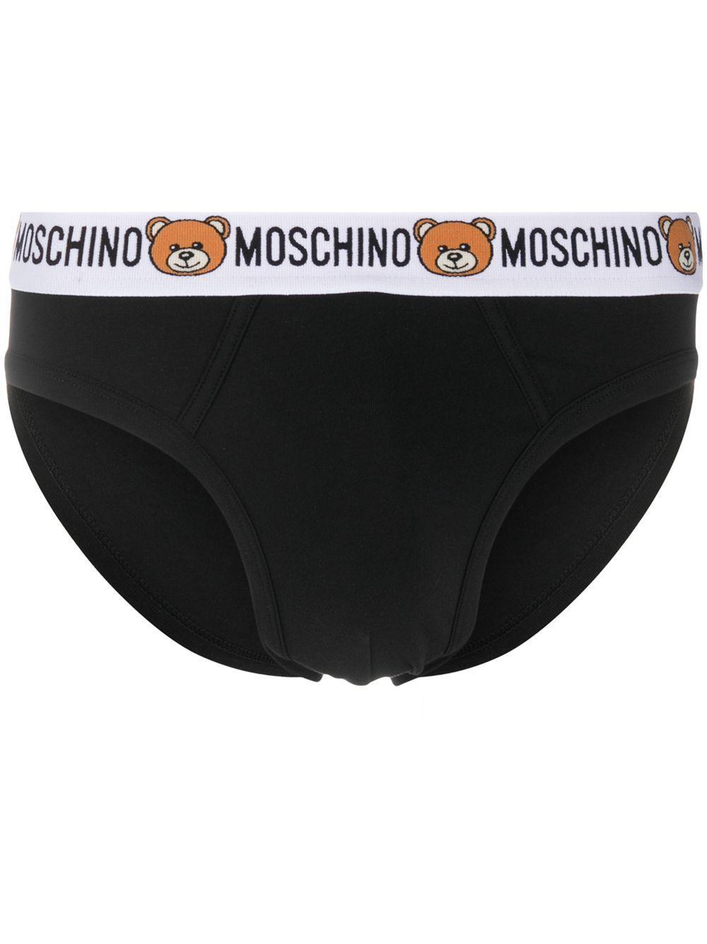 MOSCHINO WHITE BRIEF - DIVINE