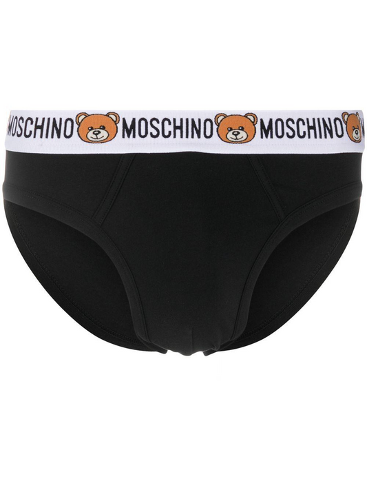 MOSCHINO WHITE BRIEF - DIVINE