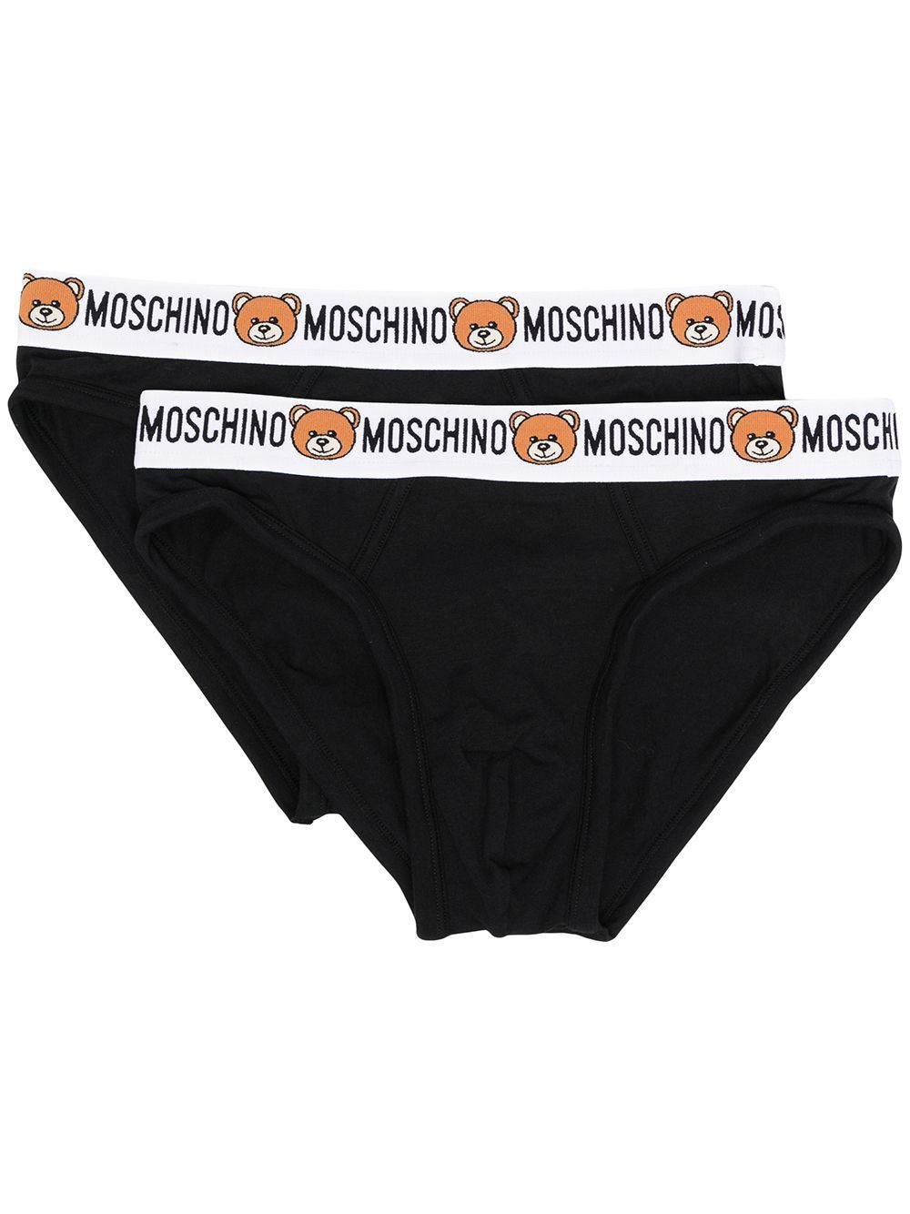 MOSCHINO WHITE BRIEF - DIVINE