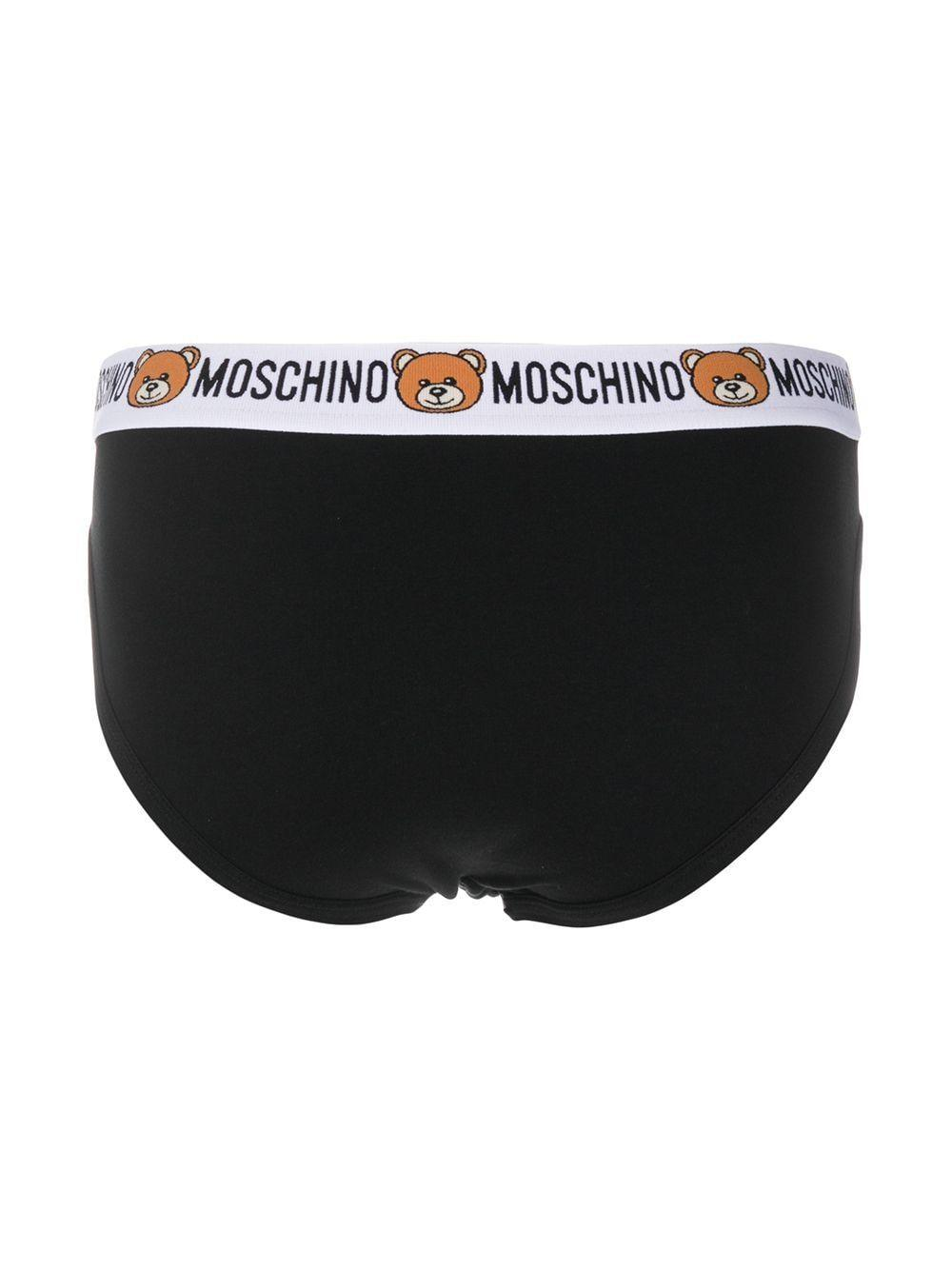 MOSCHINO WHITE BRIEF - DIVINE