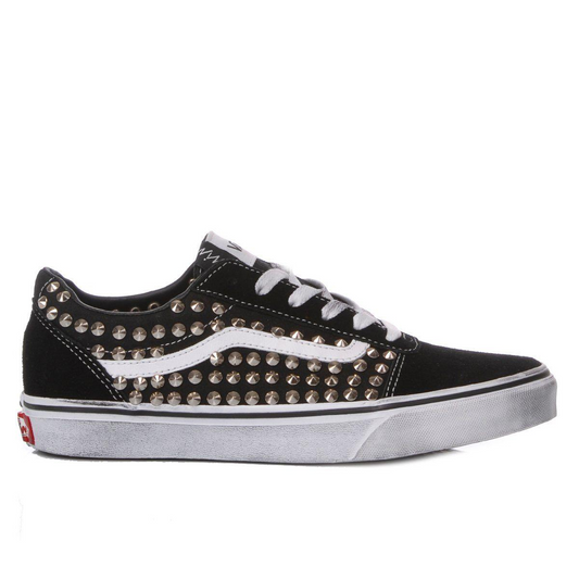 VANS BLACK SNEAKERS - DIVINE