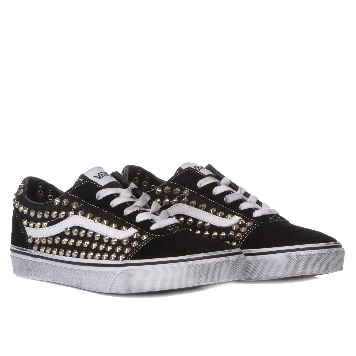 VANS BLACK SNEAKERS - DIVINE
