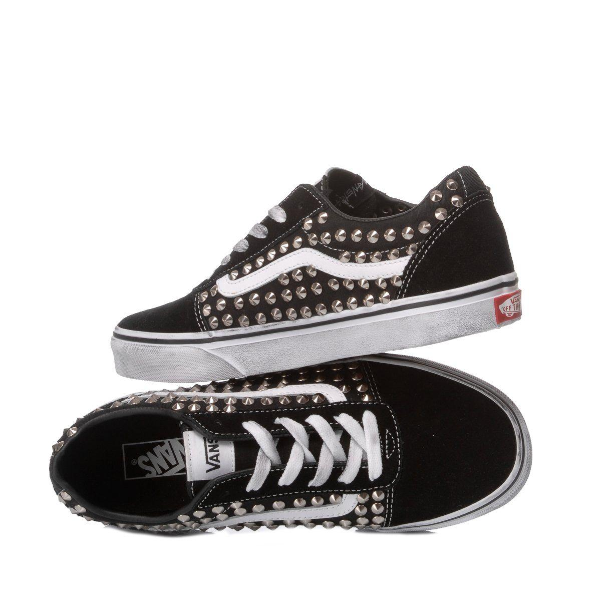 VANS BLACK SNEAKERS - DIVINE