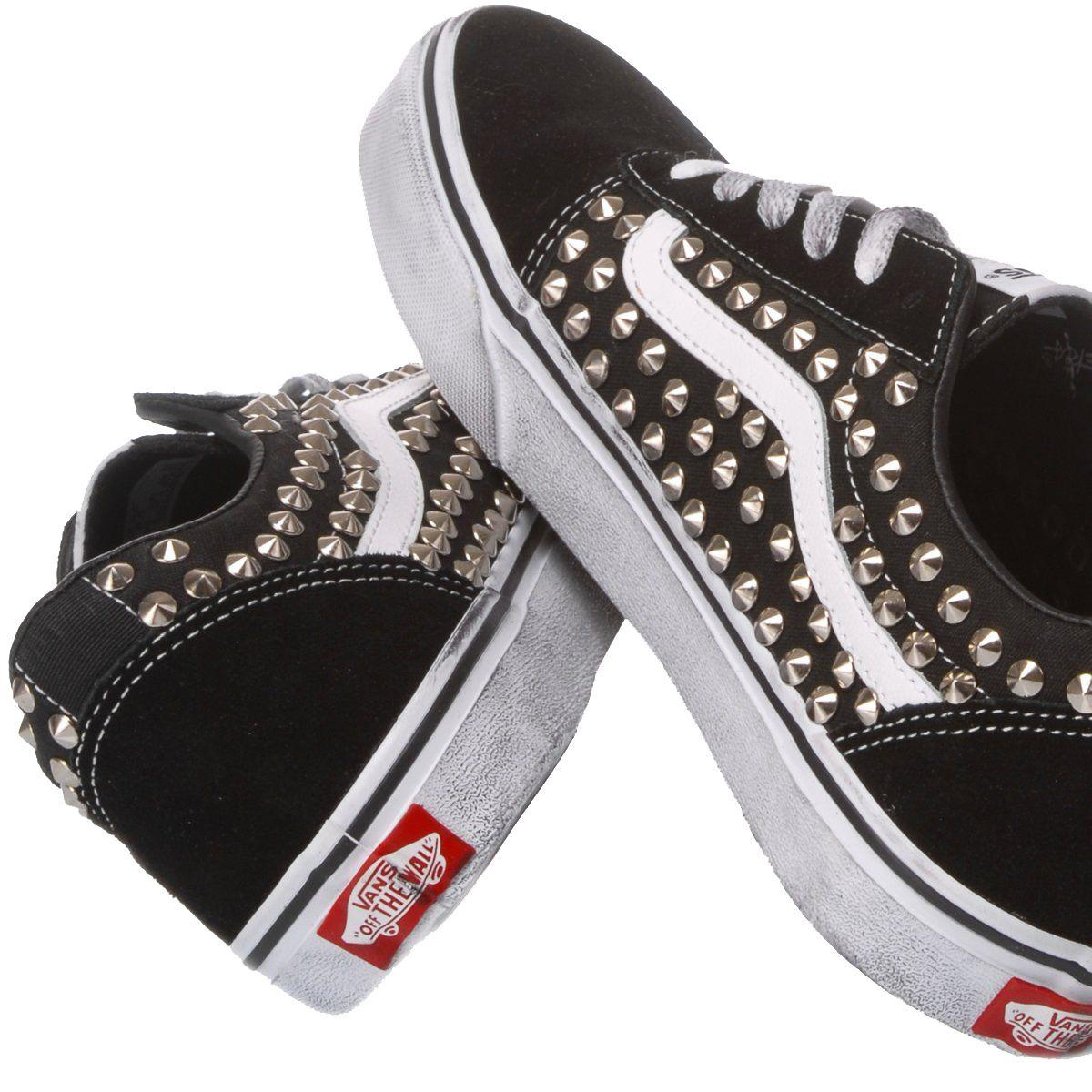 VANS BLACK SNEAKERS - DIVINE