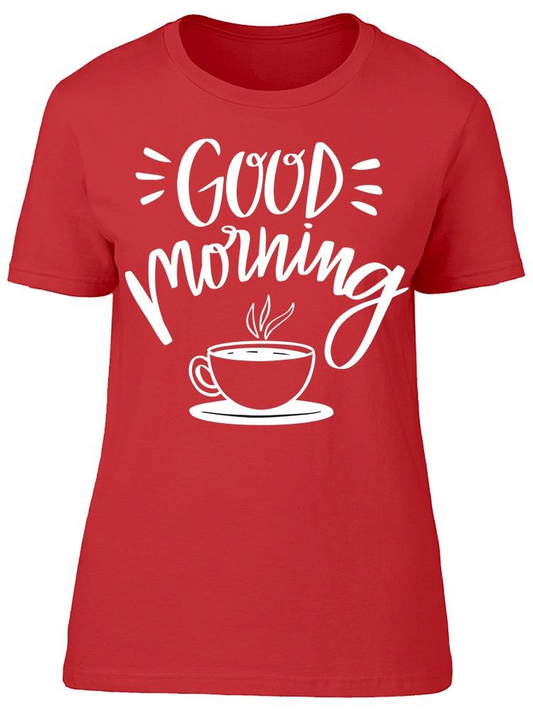 A Cup Of Strong Coffee Tee Women's -Image by Shutterstock - DIVINE