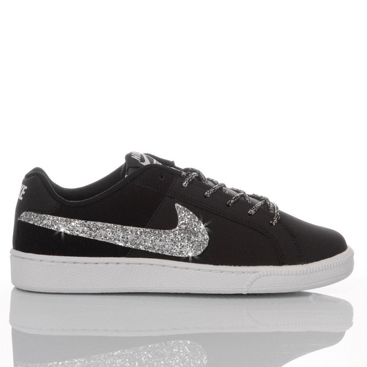 NIKE BLACK SNEAKERS - DIVINE