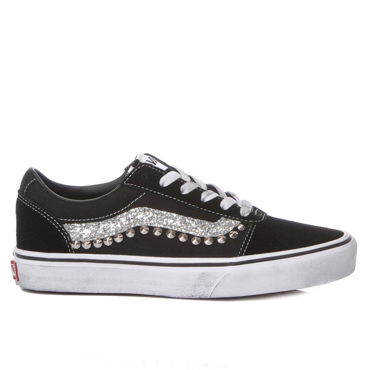 VANS BLACK SNEAKERS - DIVINE