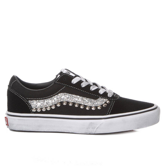 VANS BLACK SNEAKERS - DIVINE