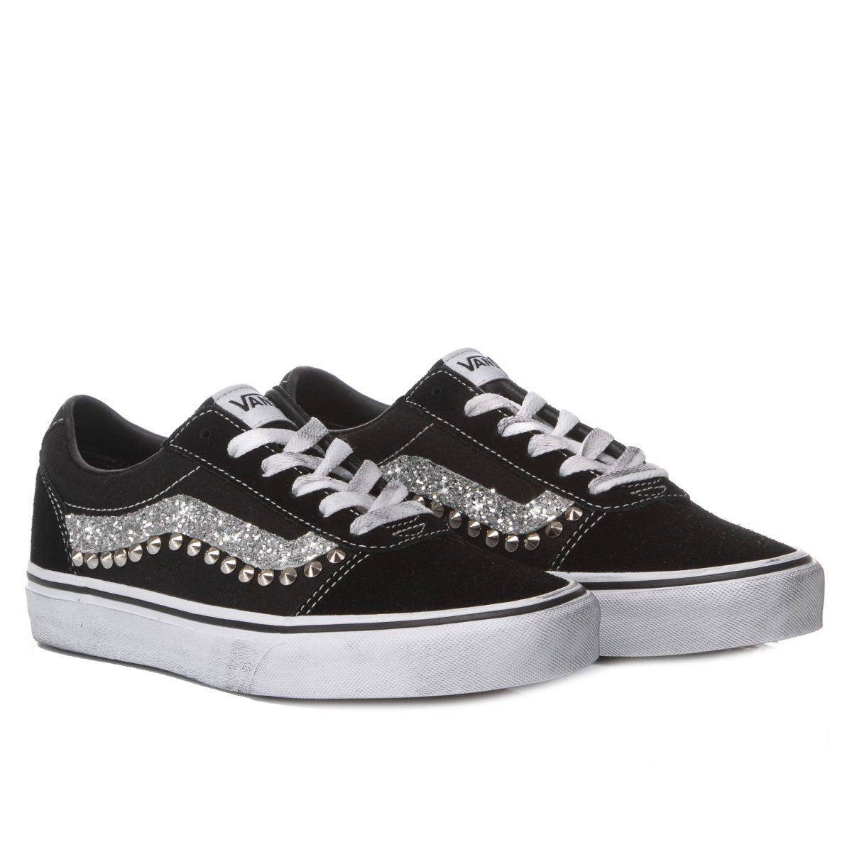 VANS BLACK SNEAKERS - DIVINE