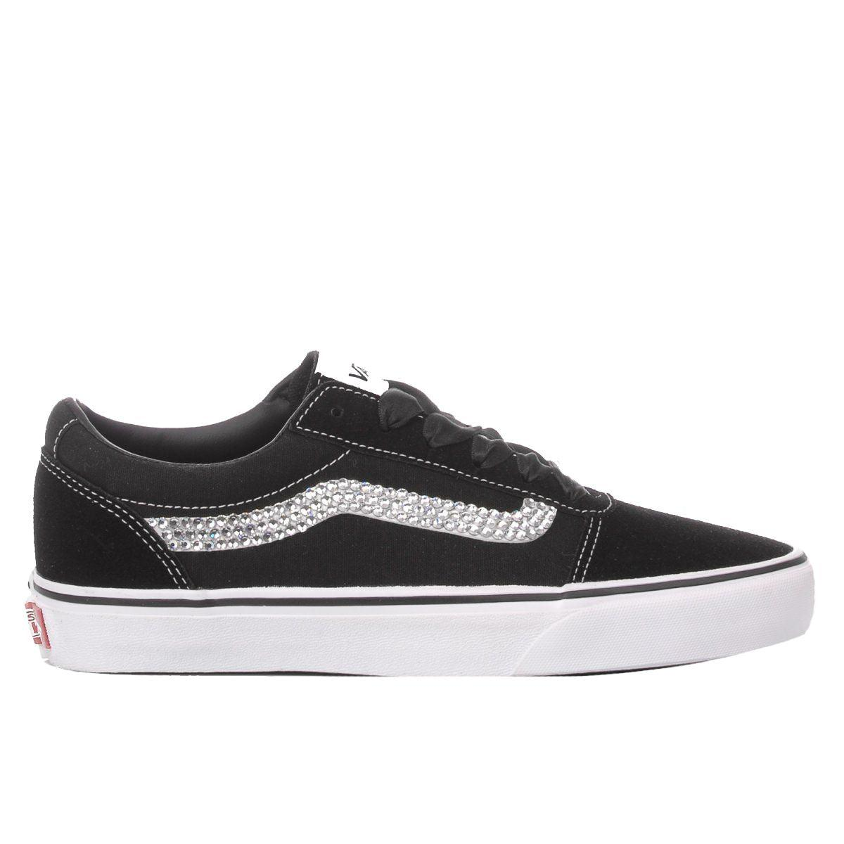 VANS BLACK SNEAKERS - DIVINE