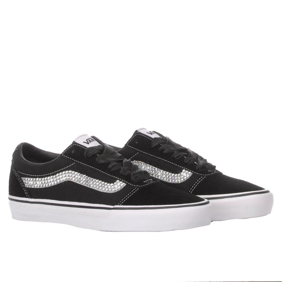 VANS BLACK SNEAKERS - DIVINE