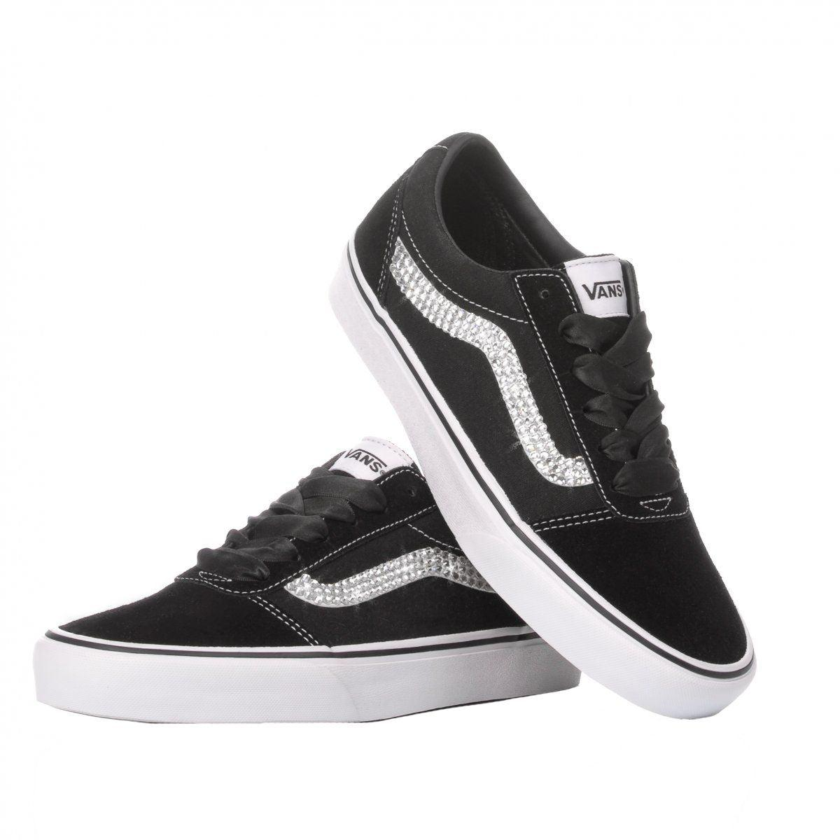 VANS BLACK SNEAKERS - DIVINE