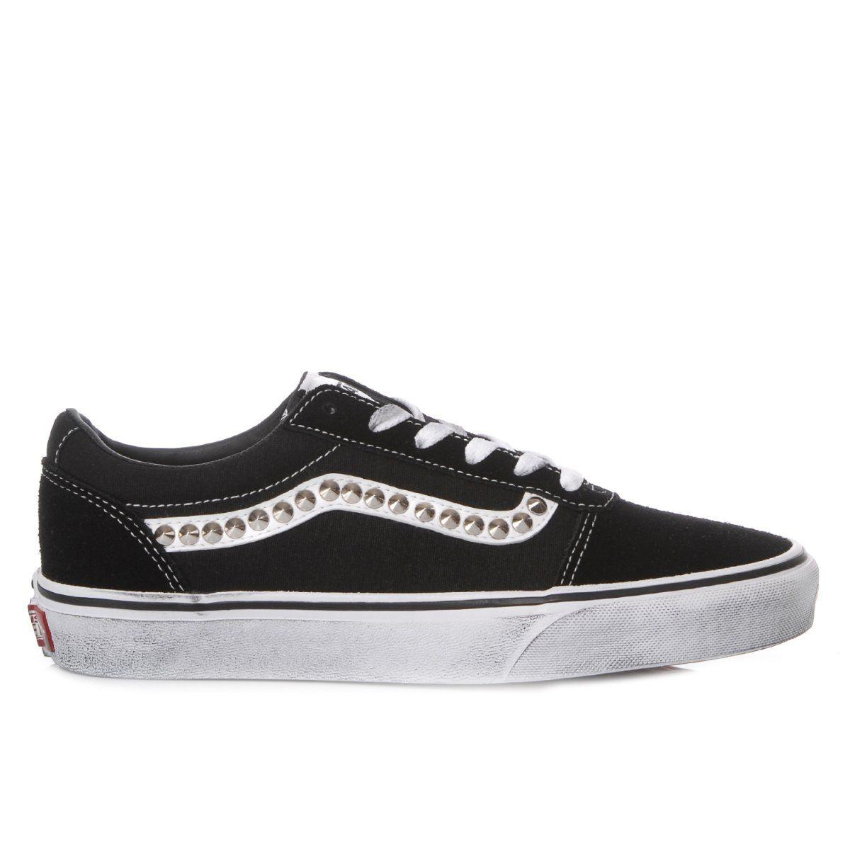 VANS BLACK SNEAKERS - DIVINE