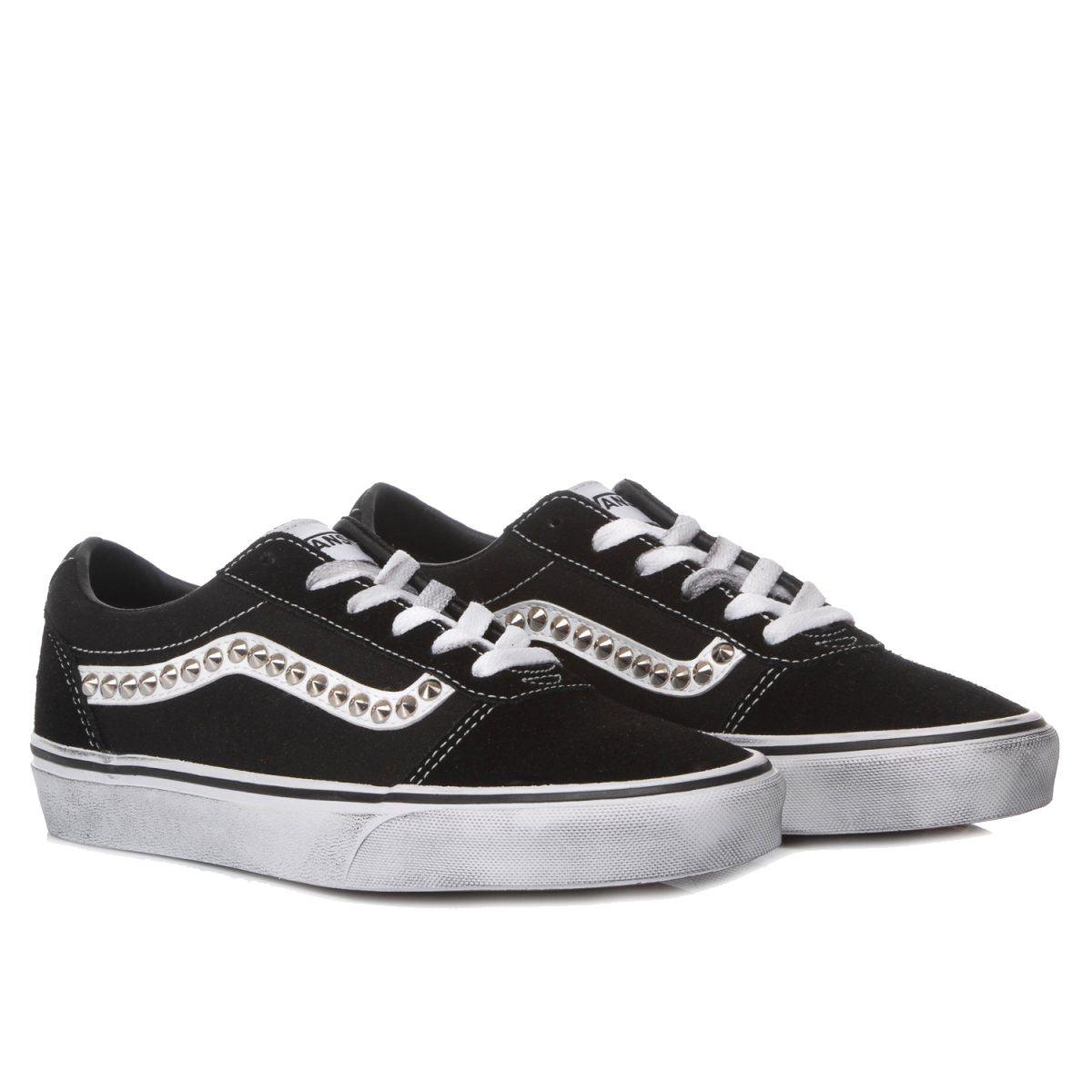VANS BLACK SNEAKERS - DIVINE