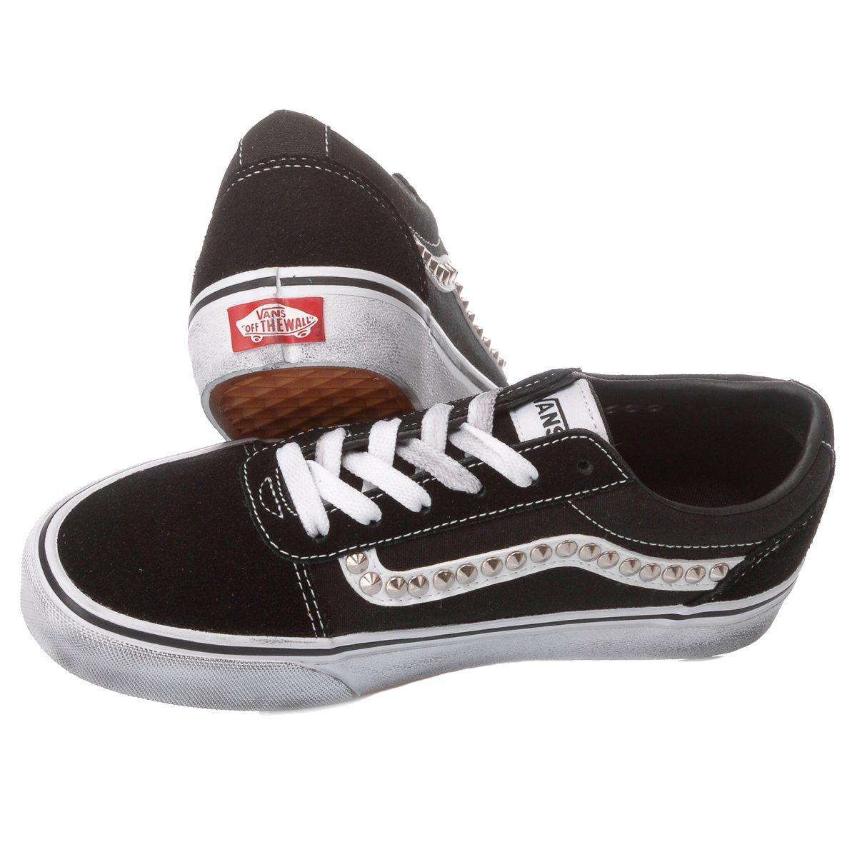 VANS BLACK SNEAKERS - DIVINE