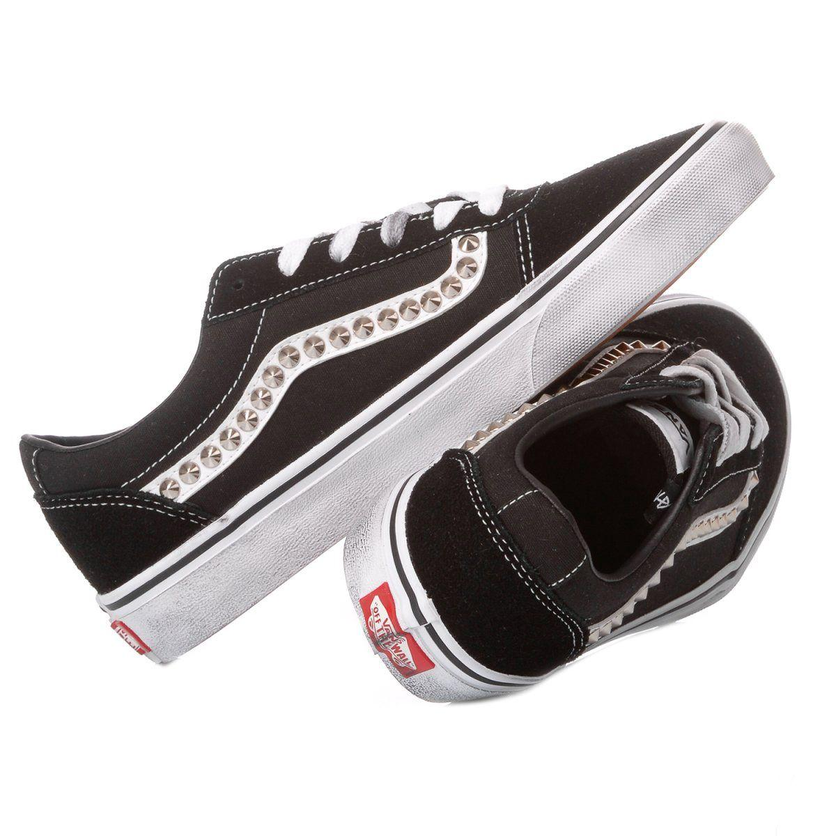 VANS BLACK SNEAKERS - DIVINE
