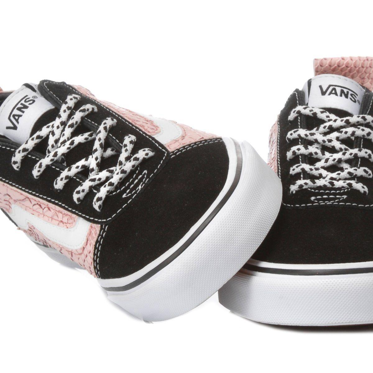 VANS PINK SNEAKERS - DIVINE