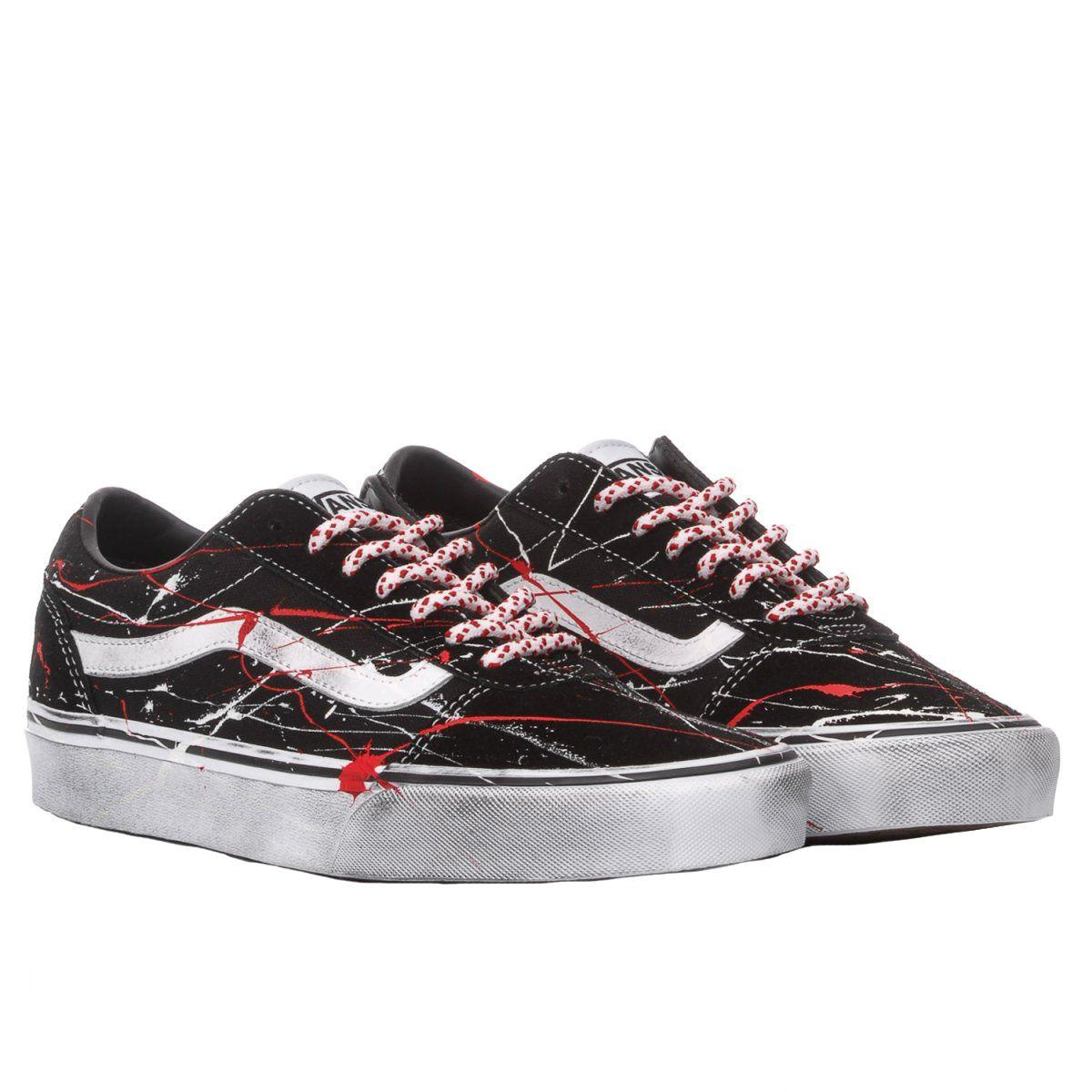 VANS BLACK SNEAKERS - DIVINE