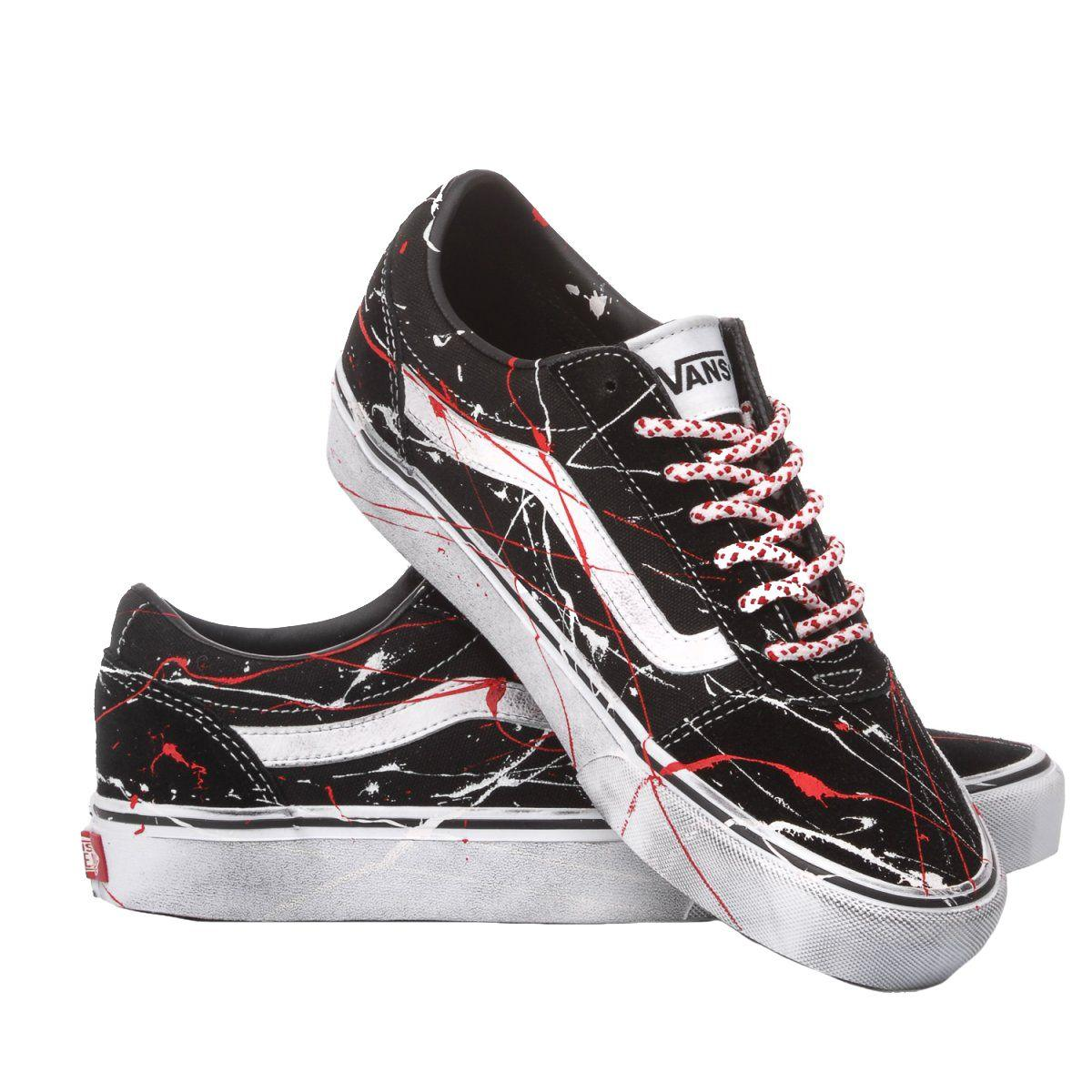 VANS BLACK SNEAKERS - DIVINE