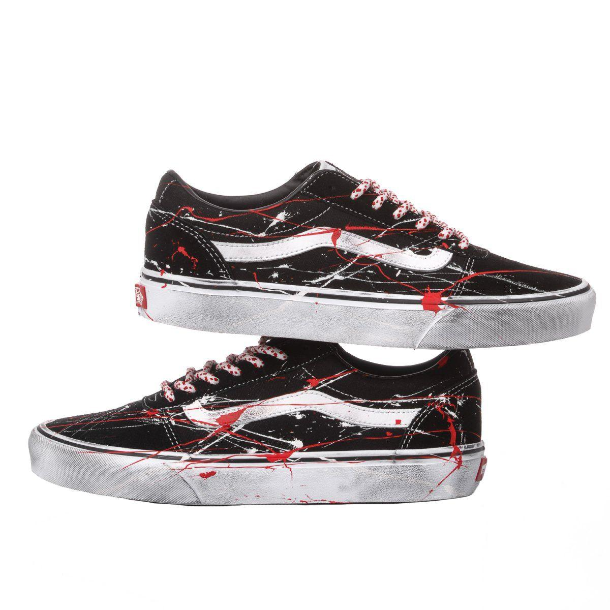 VANS BLACK SNEAKERS - DIVINE