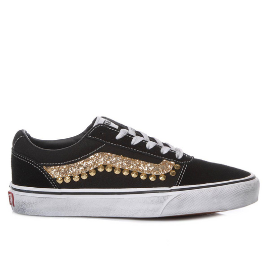 VANS BLACK SNEAKERS - DIVINE