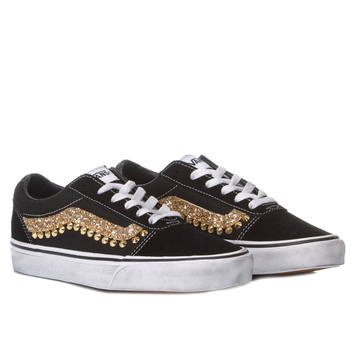 VANS BLACK SNEAKERS - DIVINE