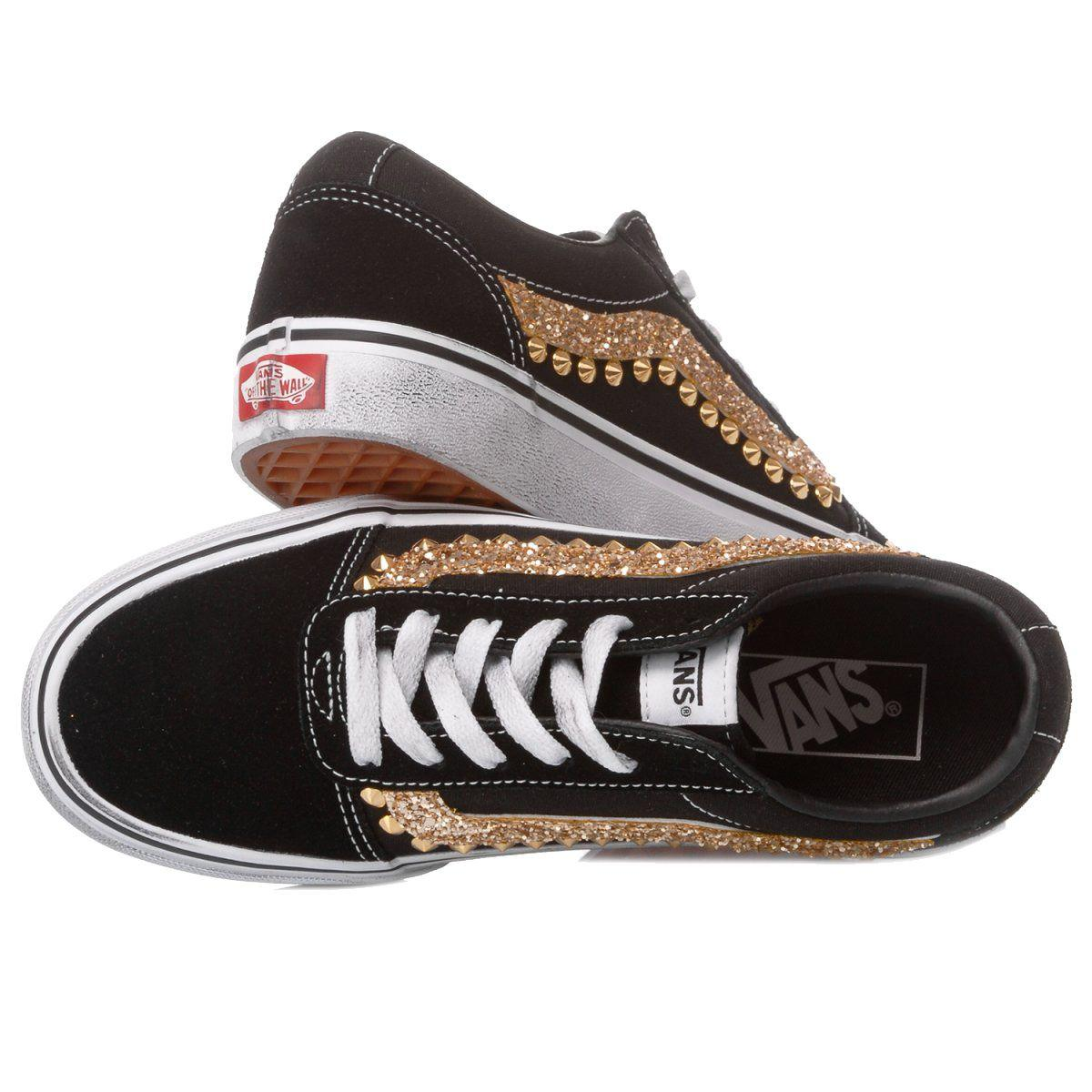 VANS BLACK SNEAKERS - DIVINE