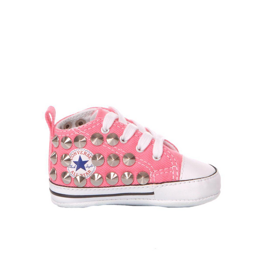 CONVERSE PINK SNEAKERS - DIVINE