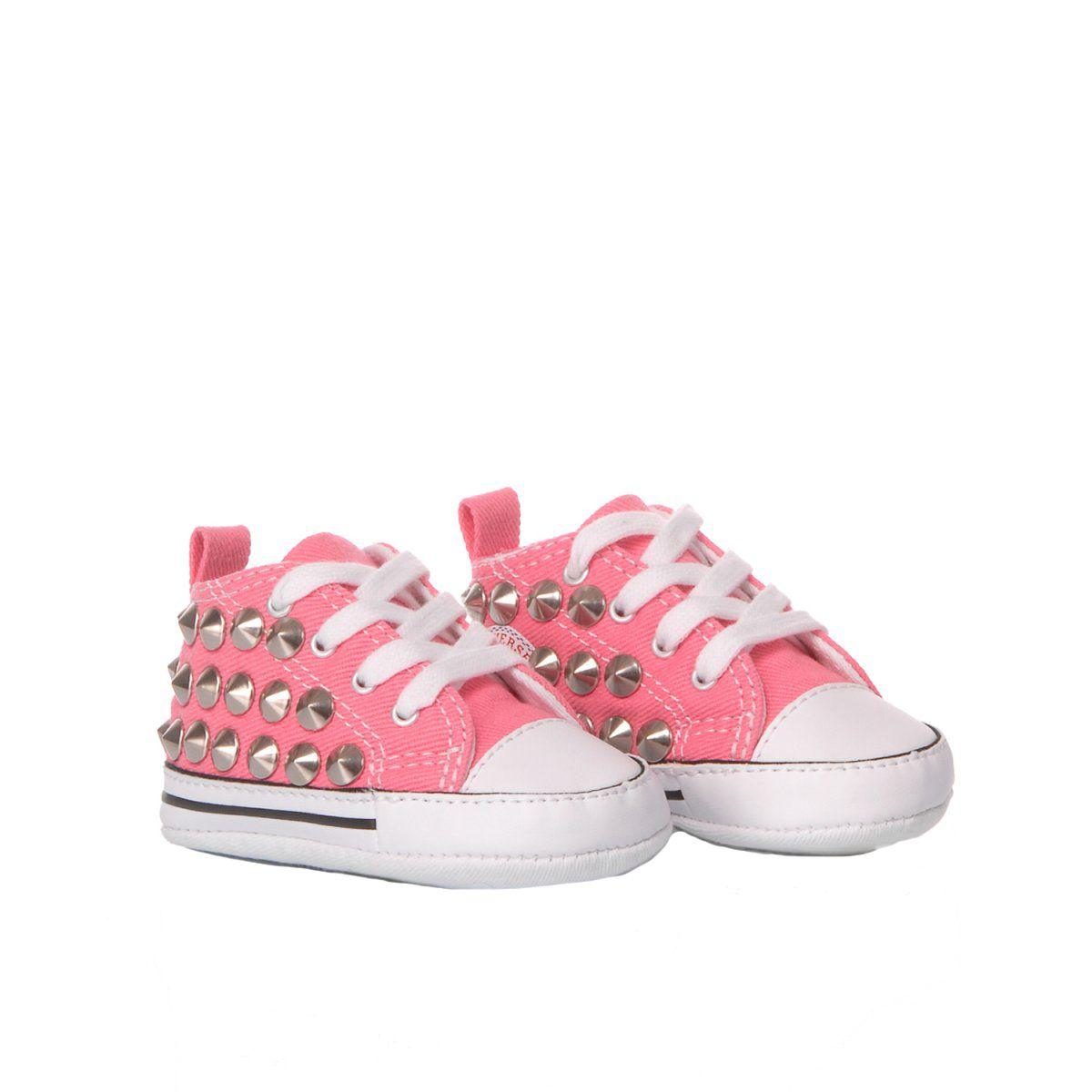 CONVERSE PINK SNEAKERS - DIVINE