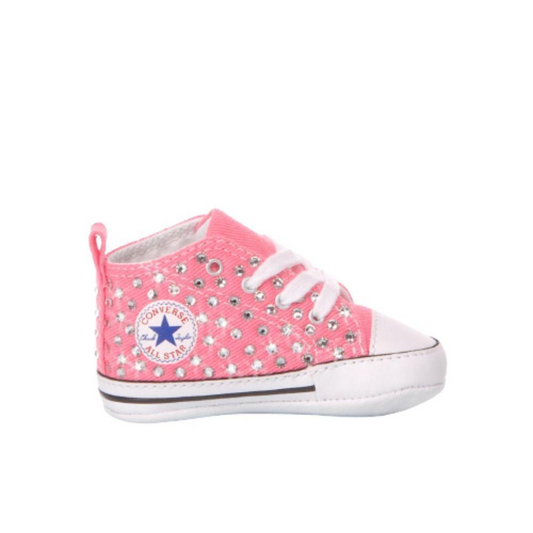 CONVERSE PINK SNEAKERS - DIVINE