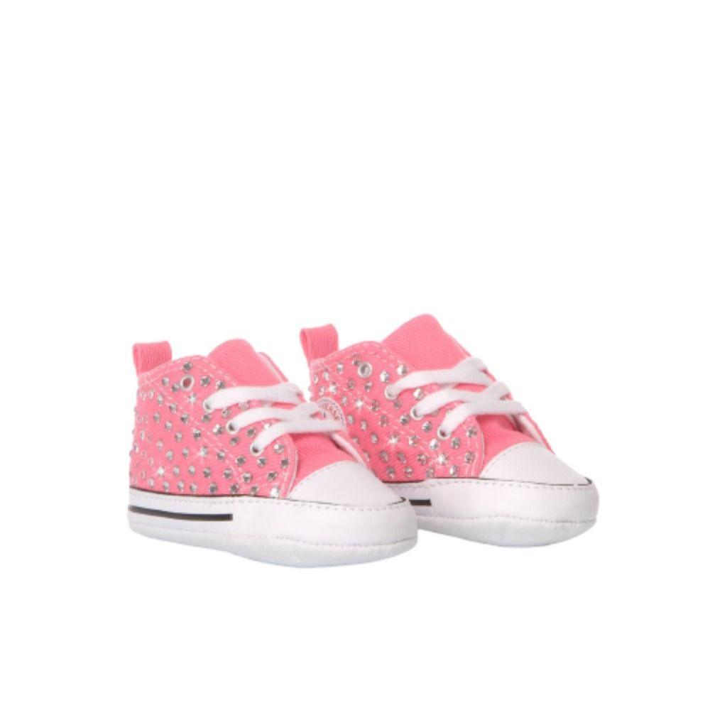 CONVERSE PINK SNEAKERS - DIVINE