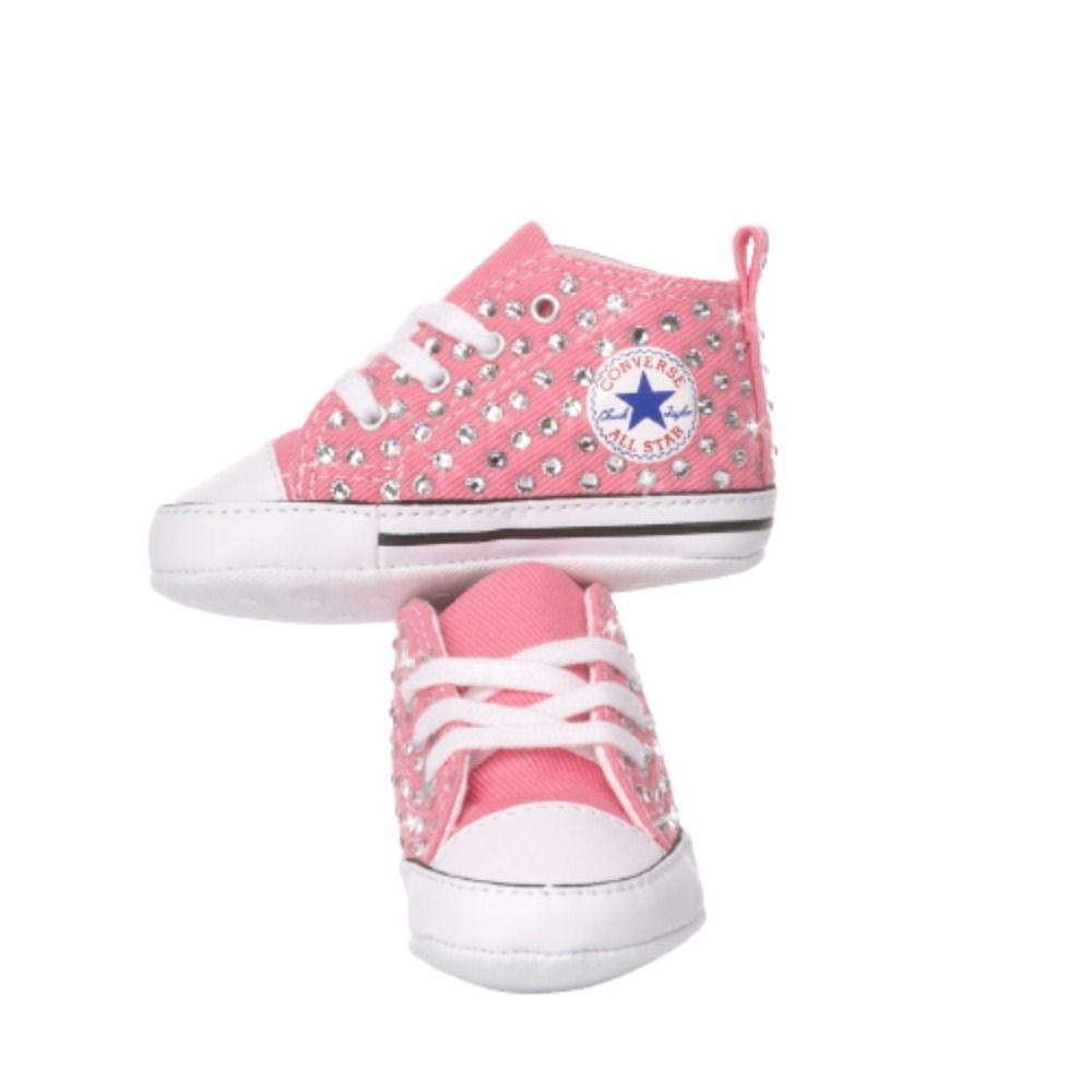 CONVERSE PINK SNEAKERS - DIVINE