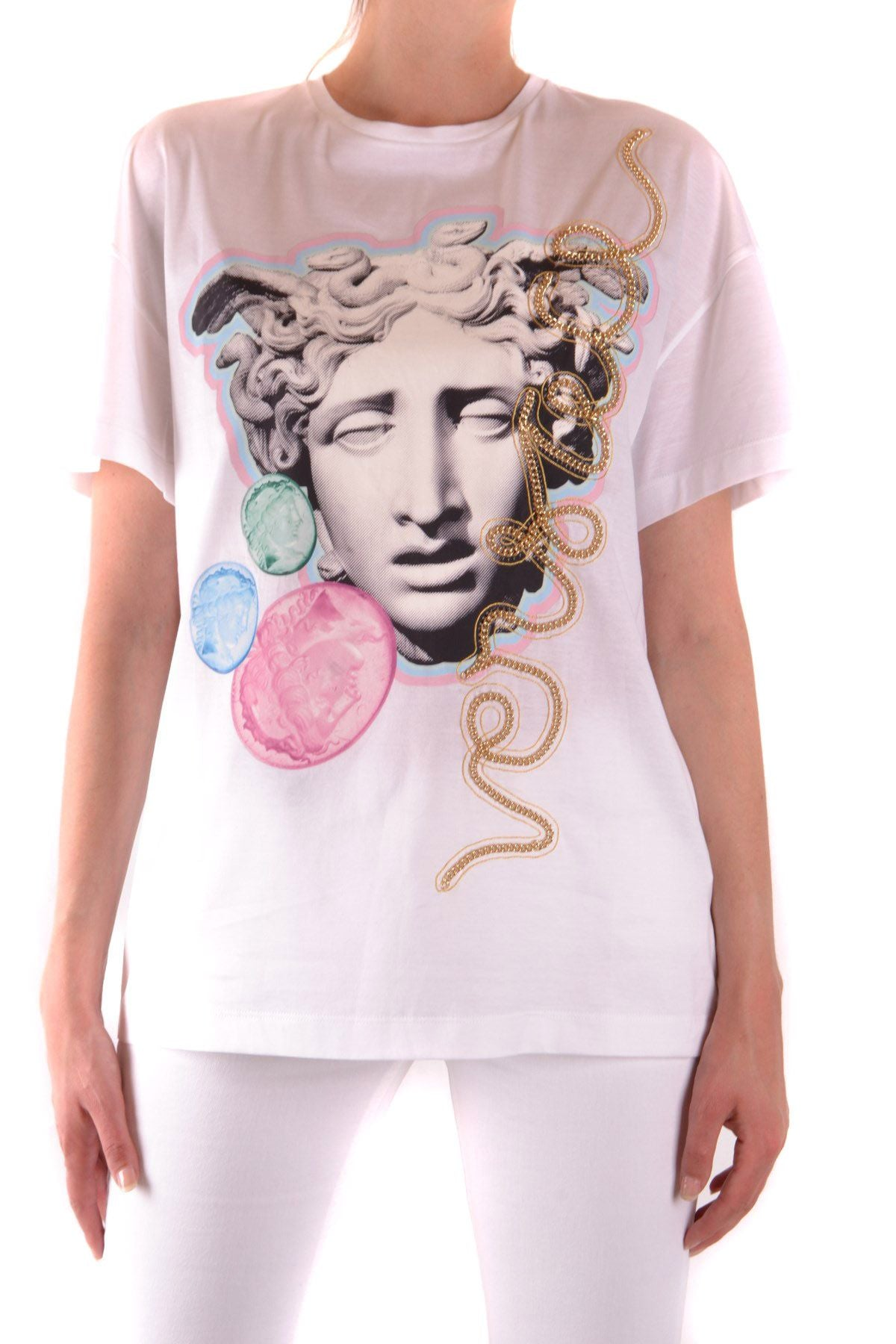 VERSACE WHITE T-SHIRT