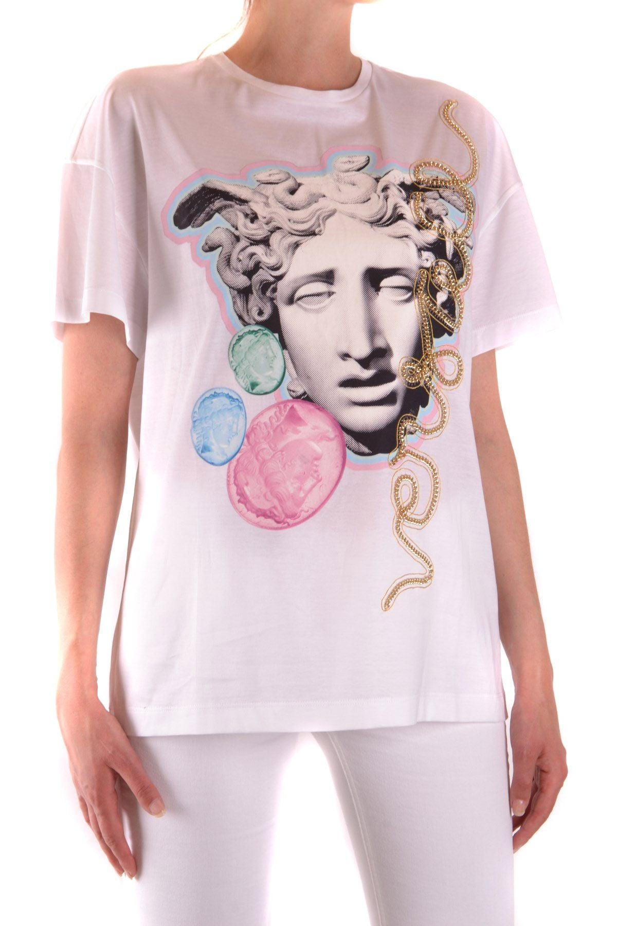 VERSACE WHITE T-SHIRT