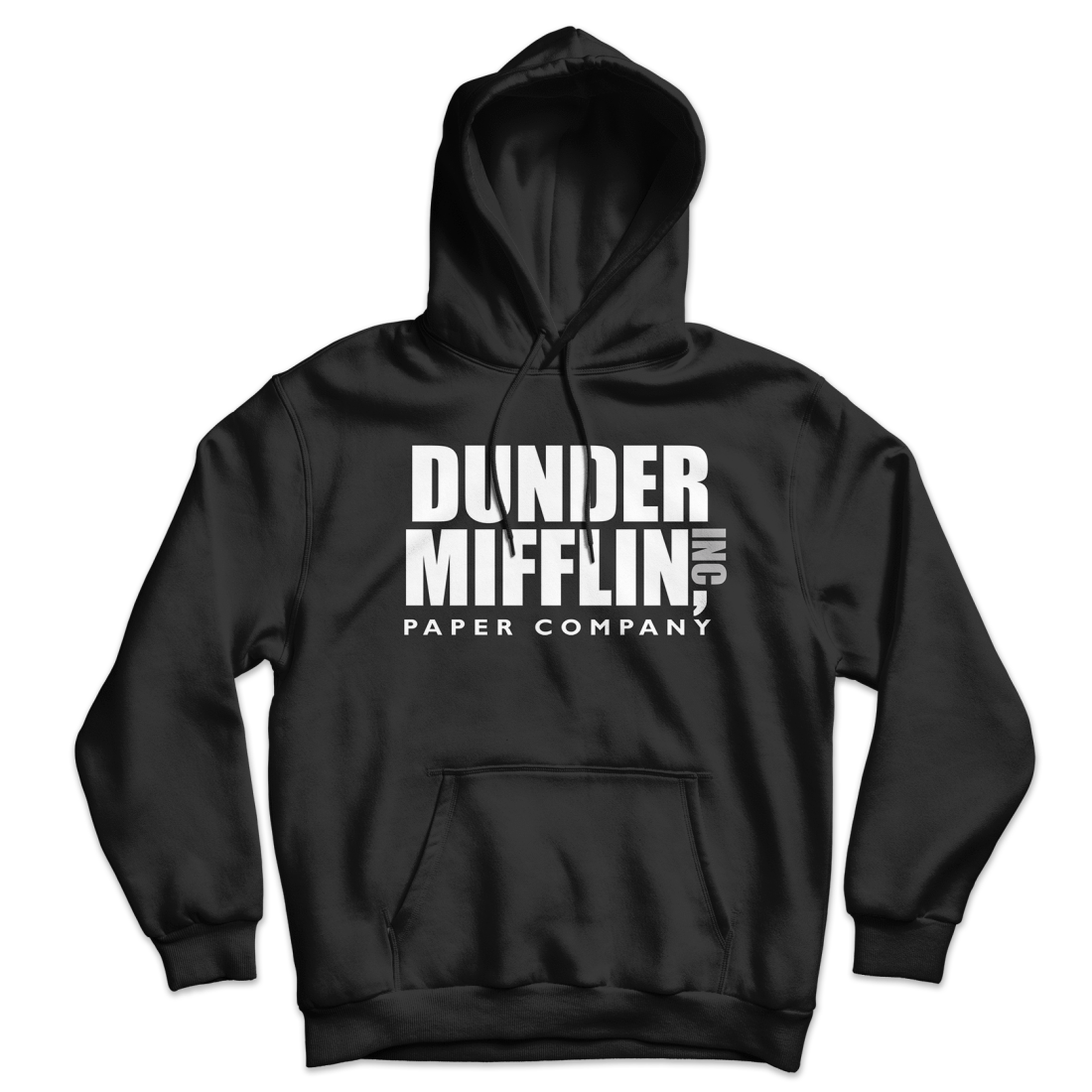 Dunder Mifflin Paper Company Inc from The Office Unisex Hoodie - DIVINE