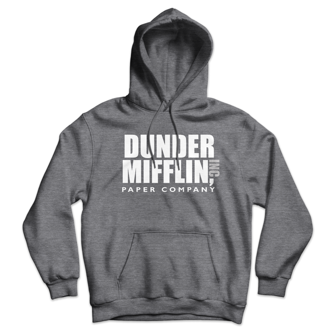 Dunder Mifflin Paper Company Inc from The Office Unisex Hoodie - DIVINE