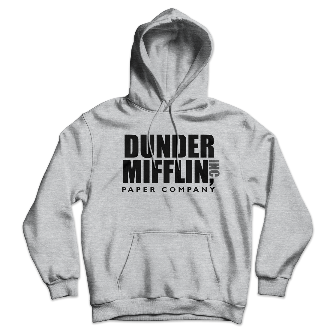 Dunder Mifflin Paper Company Inc from The Office Unisex Hoodie - DIVINE