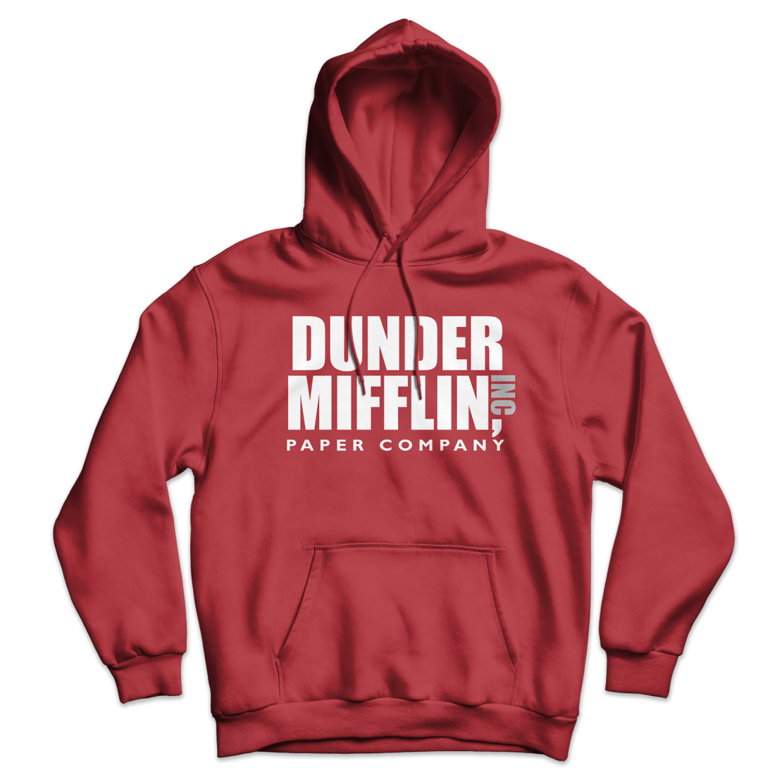 Dunder Mifflin Paper Company Inc from The Office Unisex Hoodie - DIVINE