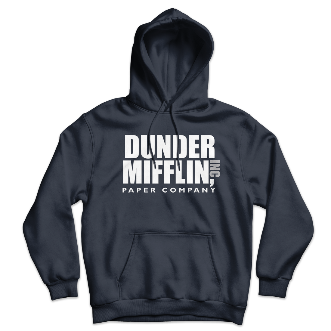 Dunder Mifflin Paper Company Inc from The Office Unisex Hoodie - DIVINE