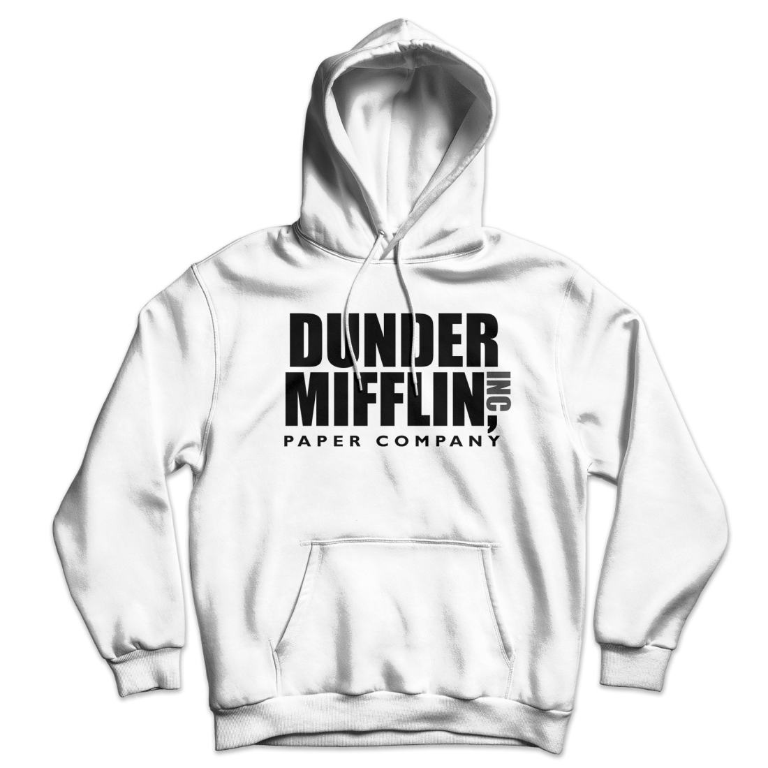 Dunder Mifflin Paper Company Inc from The Office Unisex Hoodie - DIVINE