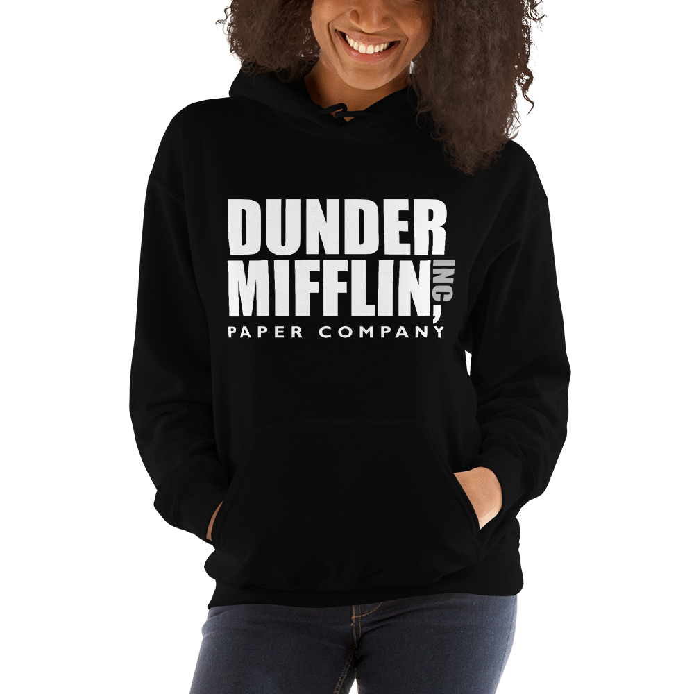 Dunder Mifflin Paper Company Inc from The Office Unisex Hoodie - DIVINE