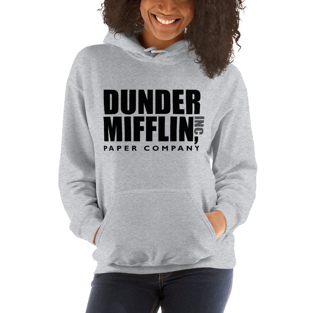 Dunder Mifflin Paper Company Inc from The Office Unisex Hoodie - DIVINE