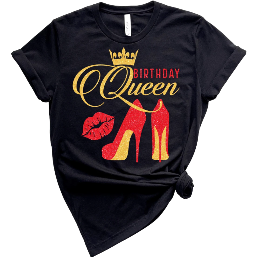Birthday Queen T-Shirt