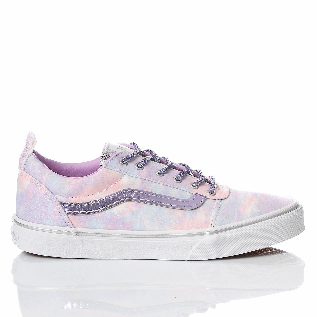 VANS PINK SNEAKERS - DIVINE